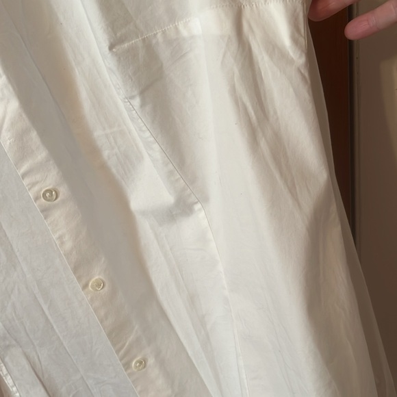 White Shirt Button Down. Size 14. Like new - Picture 4 of 9